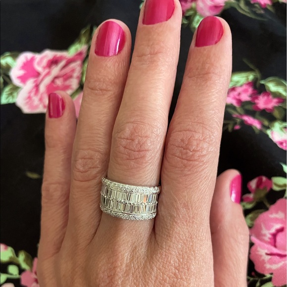 Levian Jewelry - Levian 18k Gold Wedding Anniversary Ring 1.55 ct